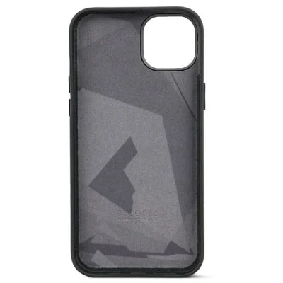 Cover Iphone 15 Pro Max Leather Magsafe Decoded - Black